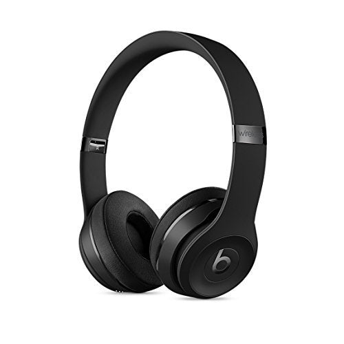Beats Solo3 Wireless On-Ear Headphones ƒ?? Black ƒ?? MX432LL/A