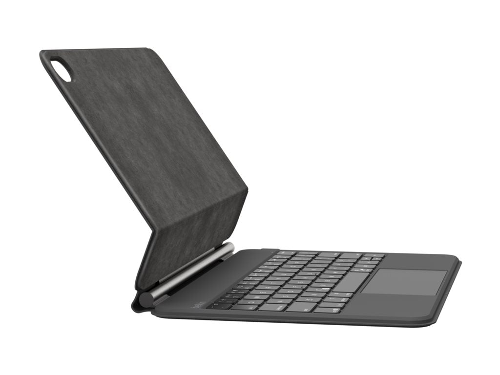 Belkin Connect Pro - Keyboard and folio case (protective case) - with magnetic stand - with trackpad - backlit - wireless - Bluetooth BBZ002TT-V3