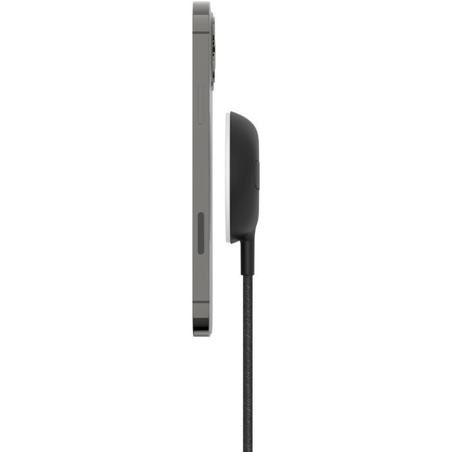 Belkin Portable Wireless Charger Pad with MagSafe 15W - Compact MagSafe Technology Pop-up