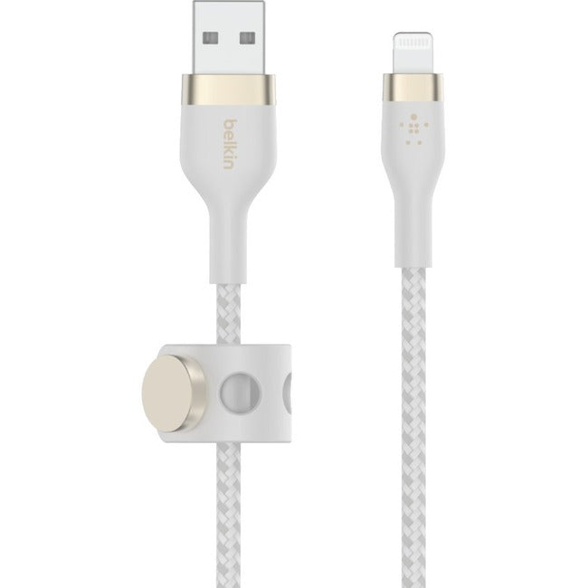 Belkin USB-A Cable with Lightning Connector CAA010BT1MWH
