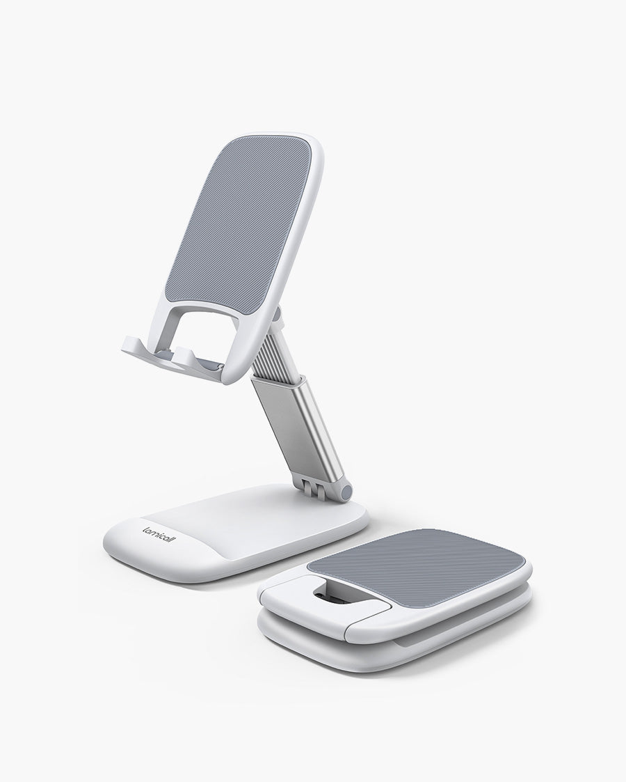 Lamicall Height Adjustable & Foldable Phone Holder for Business Trip Portable