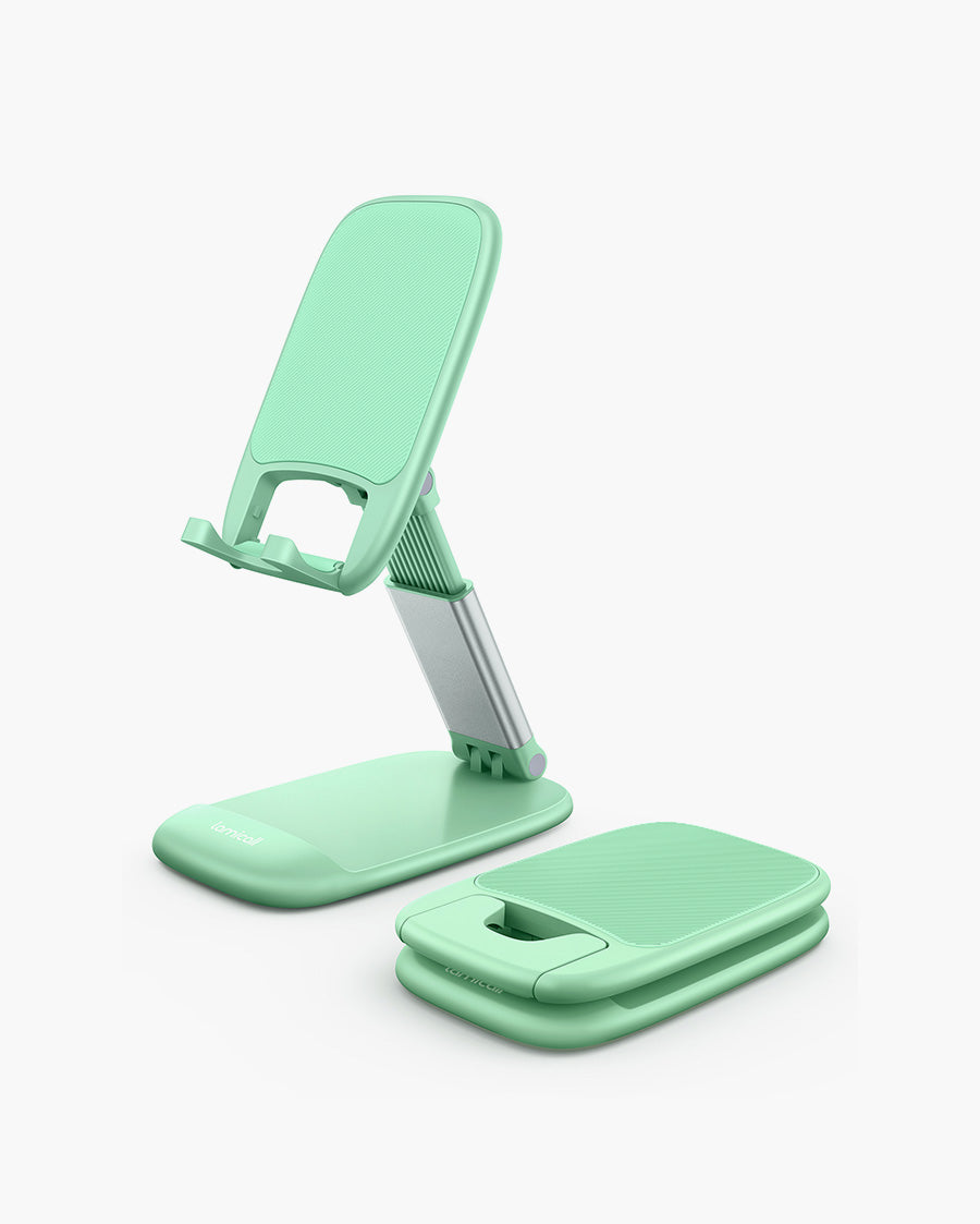 Lamicall Height Adjustable & Foldable Phone Holder for Business Trip Portable