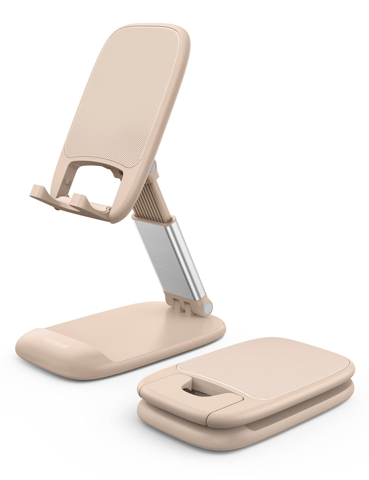Lamicall Height Adjustable & Foldable Phone Holder for Business Trip Portable