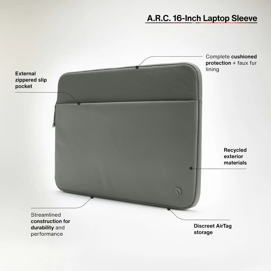 Incase A.R.C. Sleeve for 16-inch Laptop