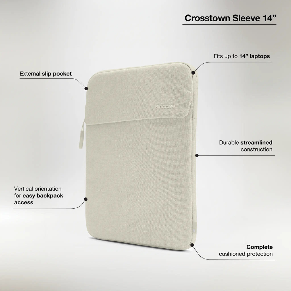 Incase Crosstown Sleeve for 14-inch Laptop