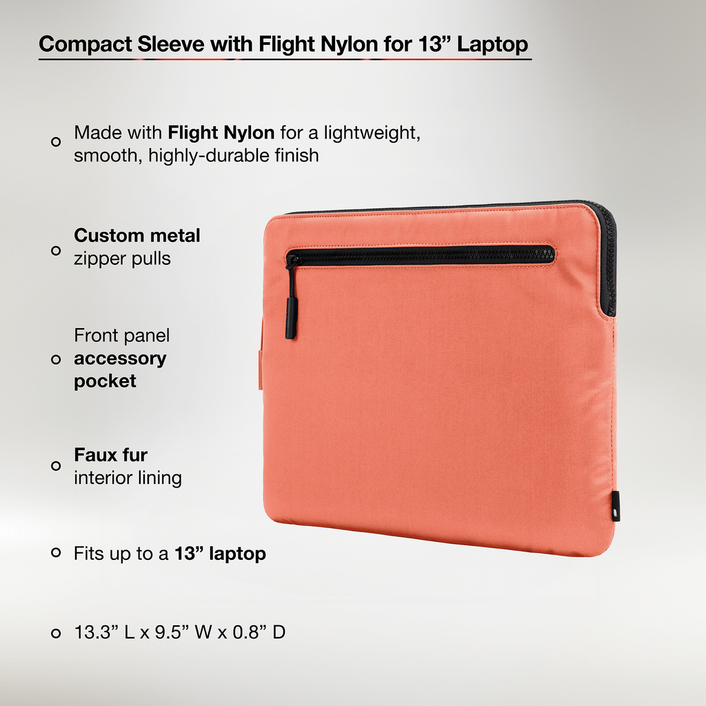 Incase Compact Sleeve for 13-inch Laptop