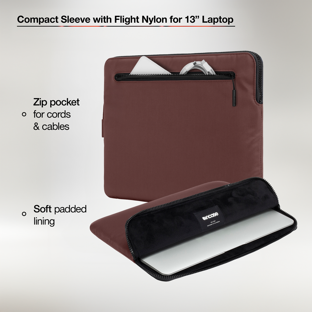 Incase Compact Sleeve for 13-inch Laptop