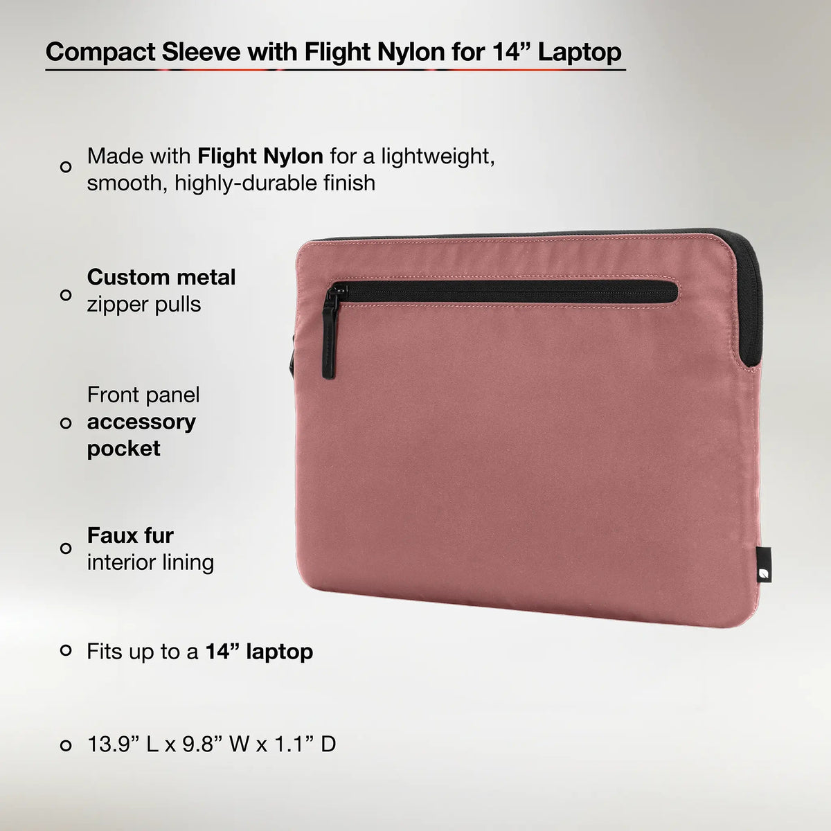 Incase Compact Sleeve 14-inch Laptop