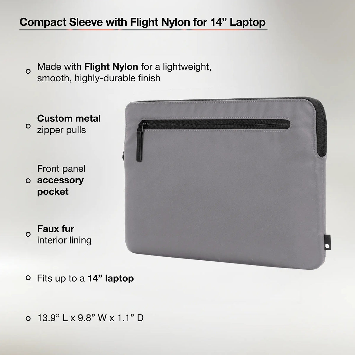Incase Compact Sleeve 14-inch Laptop