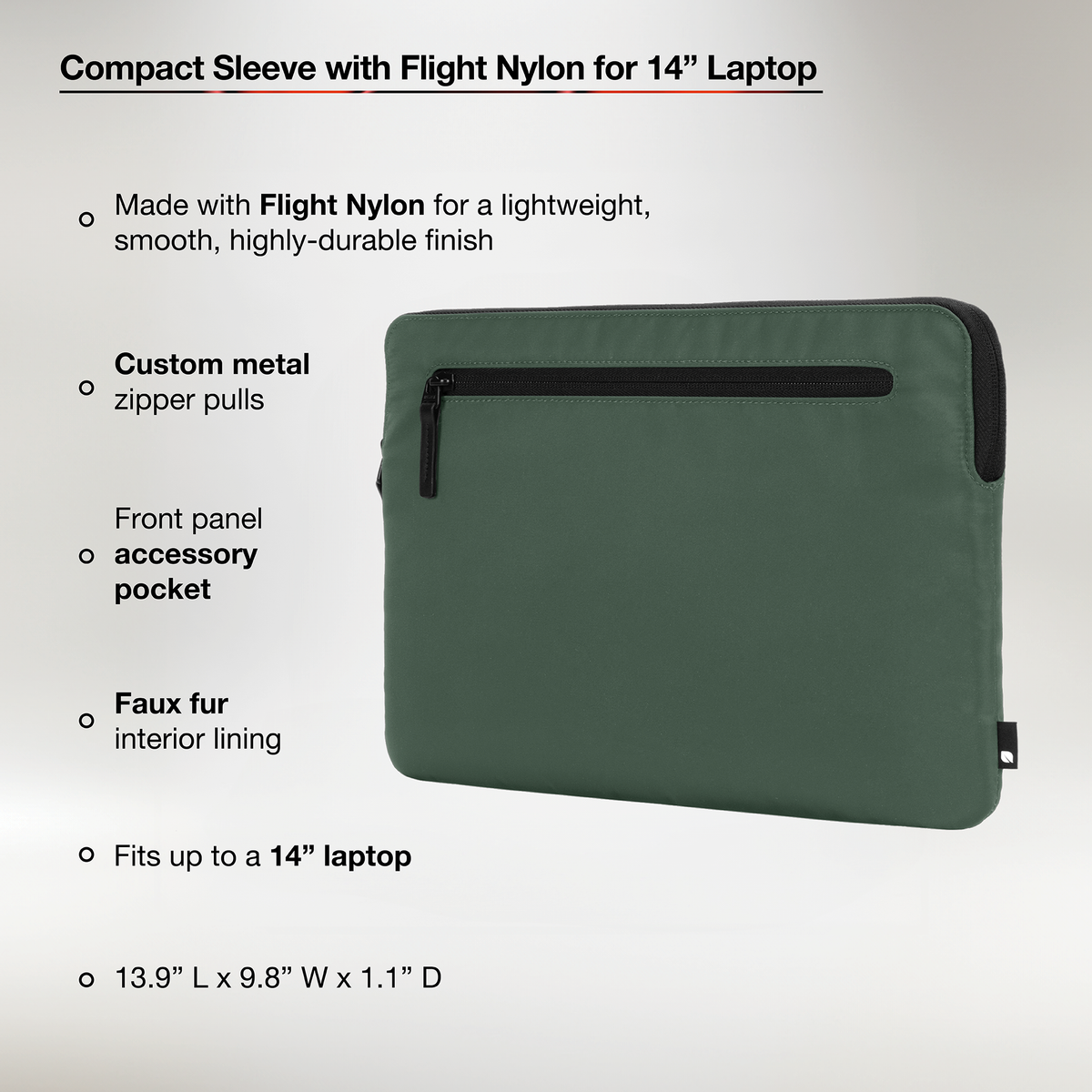Incase Compact Sleeve 14-inch Laptop