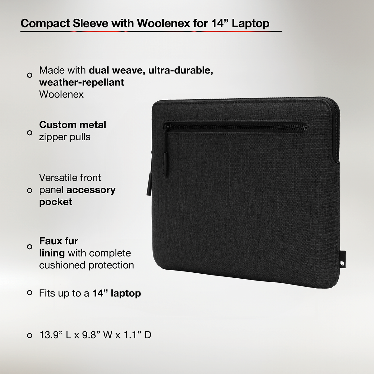 Incase Compact Sleeve 14-inch Laptop
