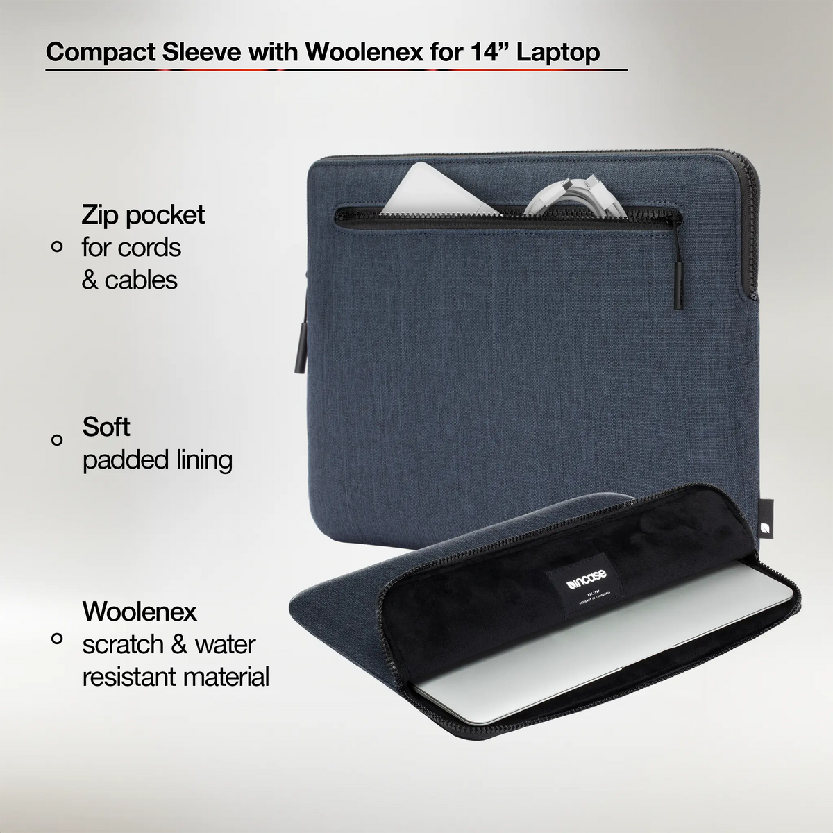 Incase Compact Sleeve 14-inch Laptop