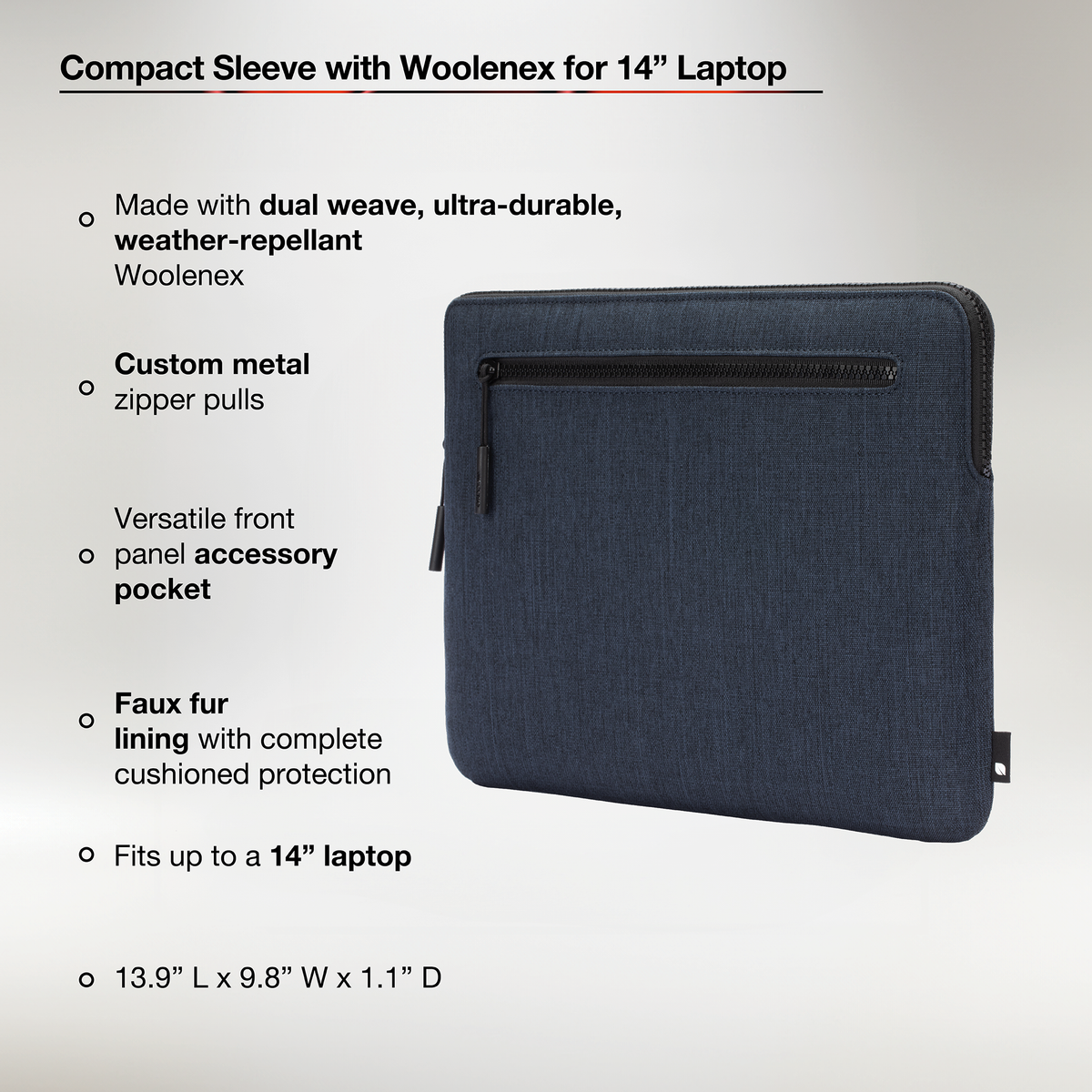 Incase Compact Sleeve 14-inch Laptop