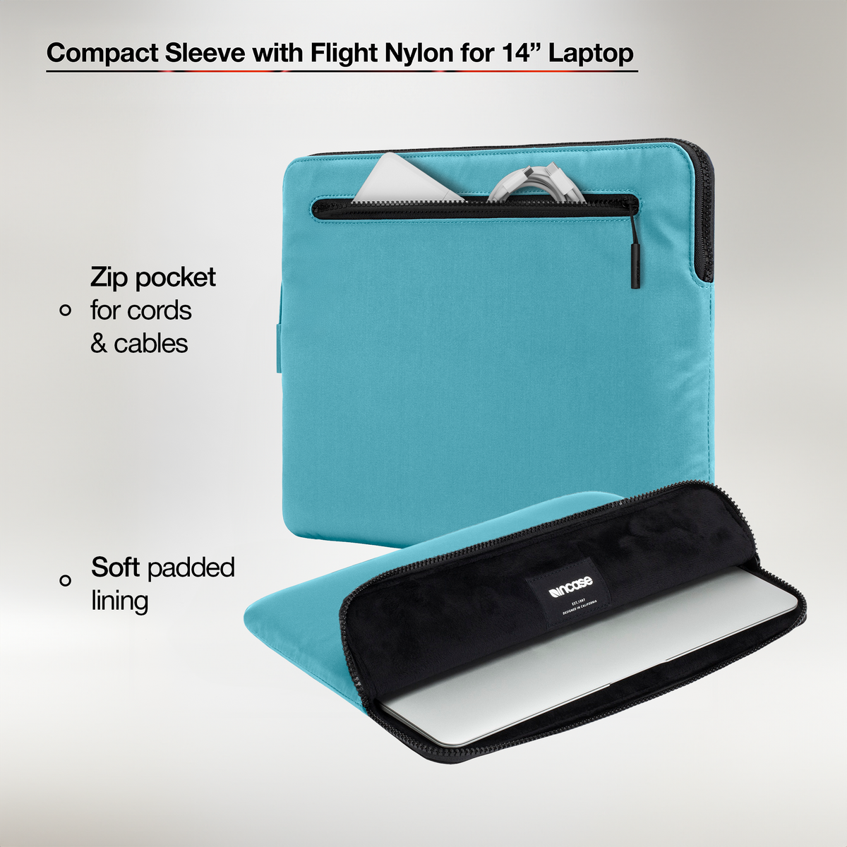 Incase Compact Sleeve 14-inch Laptop