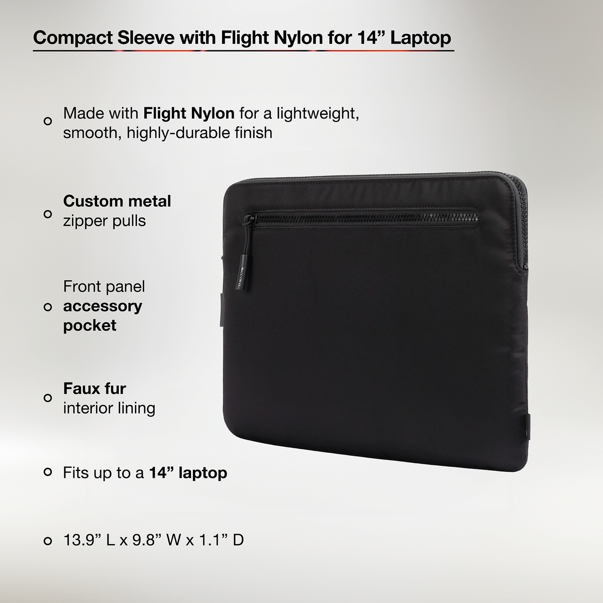 Incase Compact Sleeve 14-inch Laptop
