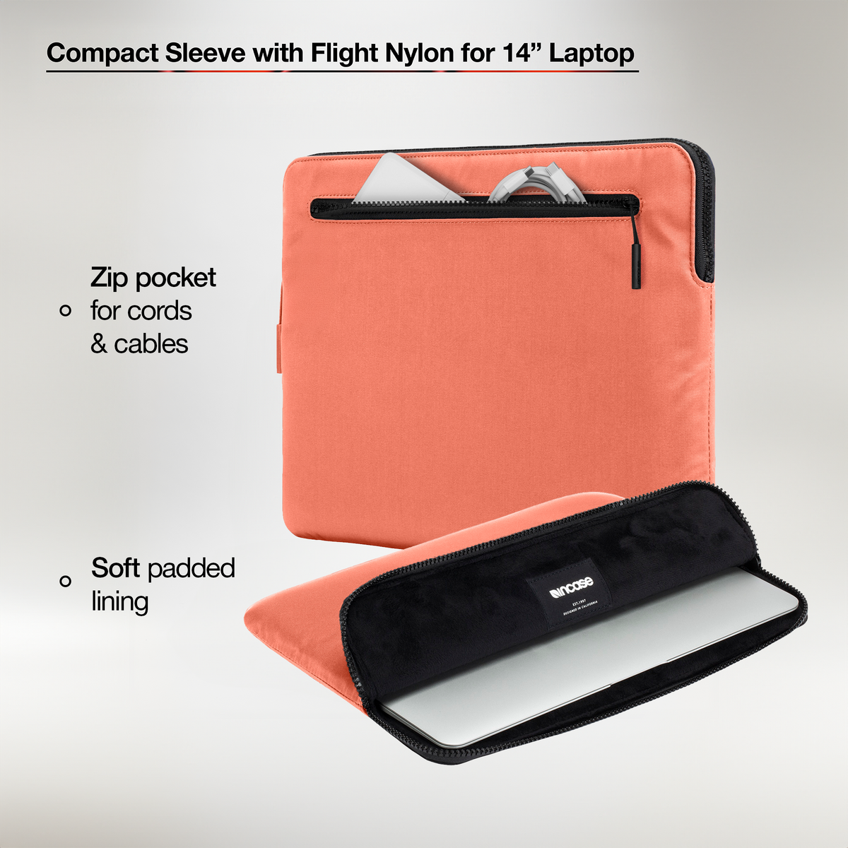 Incase Compact Sleeve 14-inch Laptop