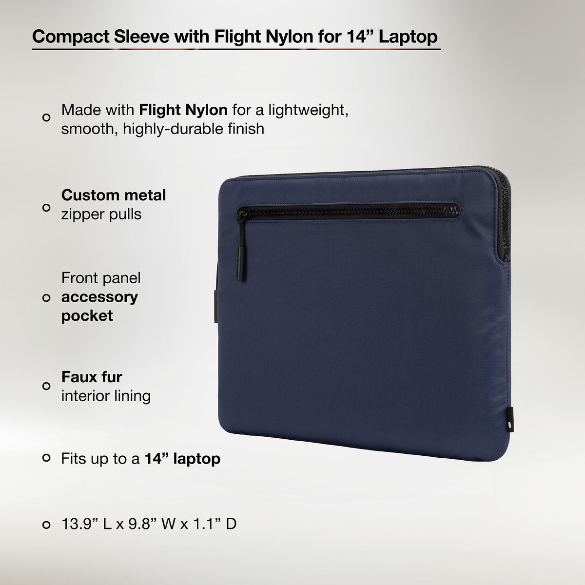 Incase Compact Sleeve 14-inch Laptop