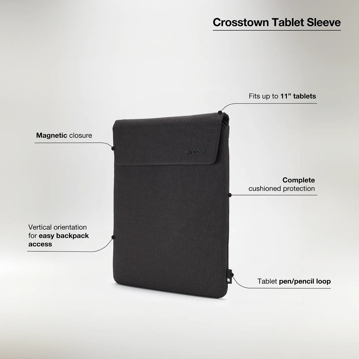 Incase Crosstown Sleeve for 11-inch Tablet