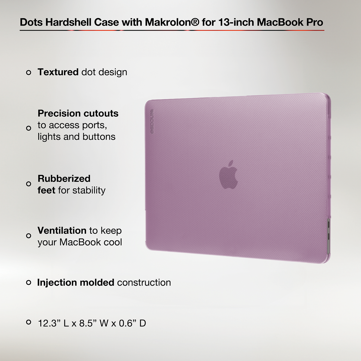 Incase Dots Hardshell with Makrolon® for MacBook Pro 13"