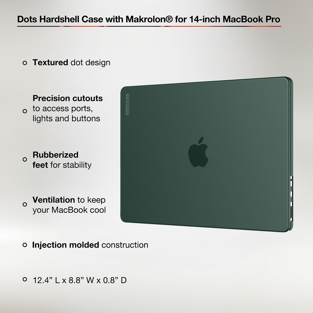 Incase Dots Hardshell with Makrolon® for MacBook Pro 14"