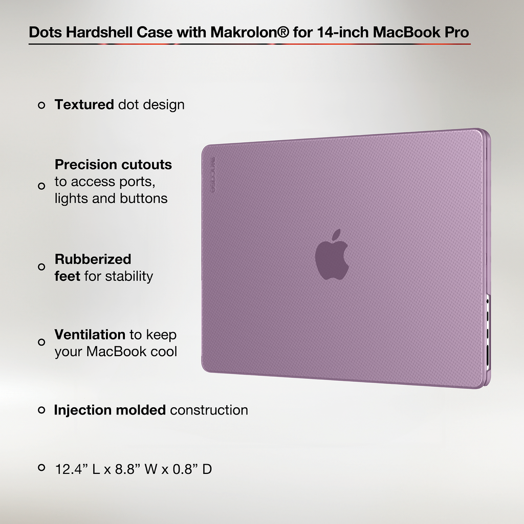 Incase Dots Hardshell with Makrolon® for MacBook Pro 14"