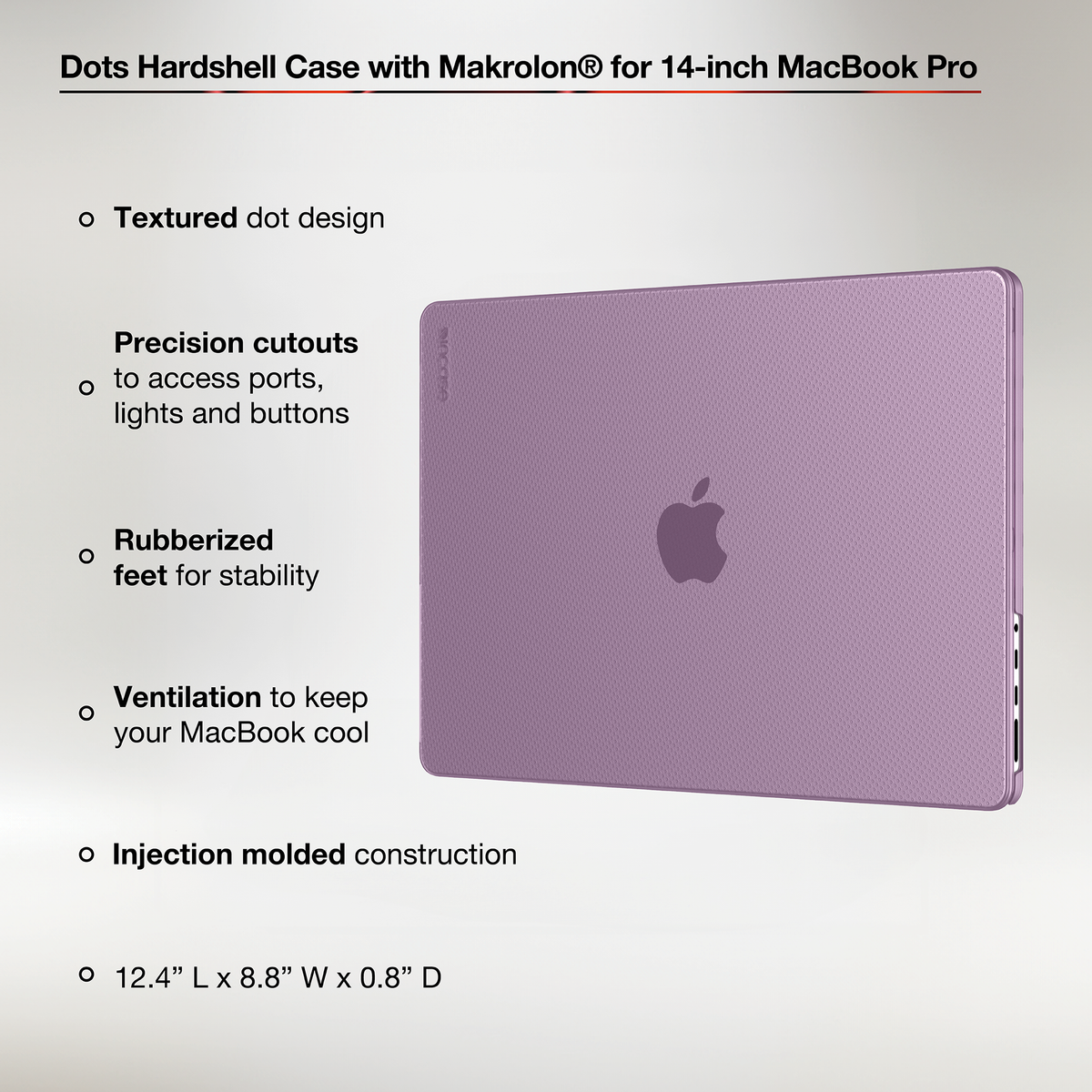 Incase Dots Hardshell with Makrolon® for MacBook Pro 14"