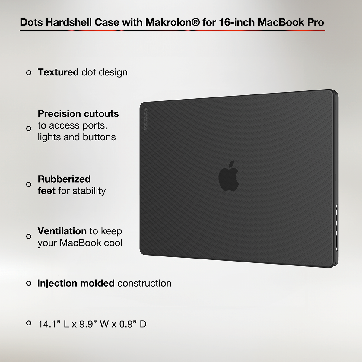 Incase Dots Hardshell with Makrolon® for MacBook Pro 16"