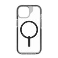 Zagg Santa Cruz Snap iPhone 15 Case - Clear / Black