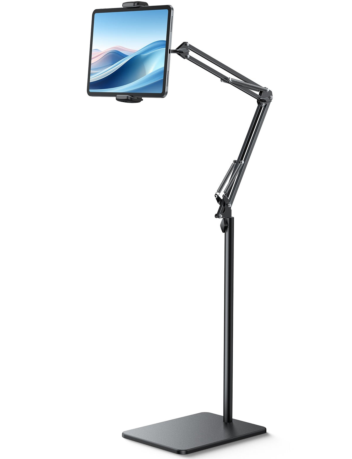 Lamicall Tablet Floor Stand Flexible Arm Holder Multi Angle
