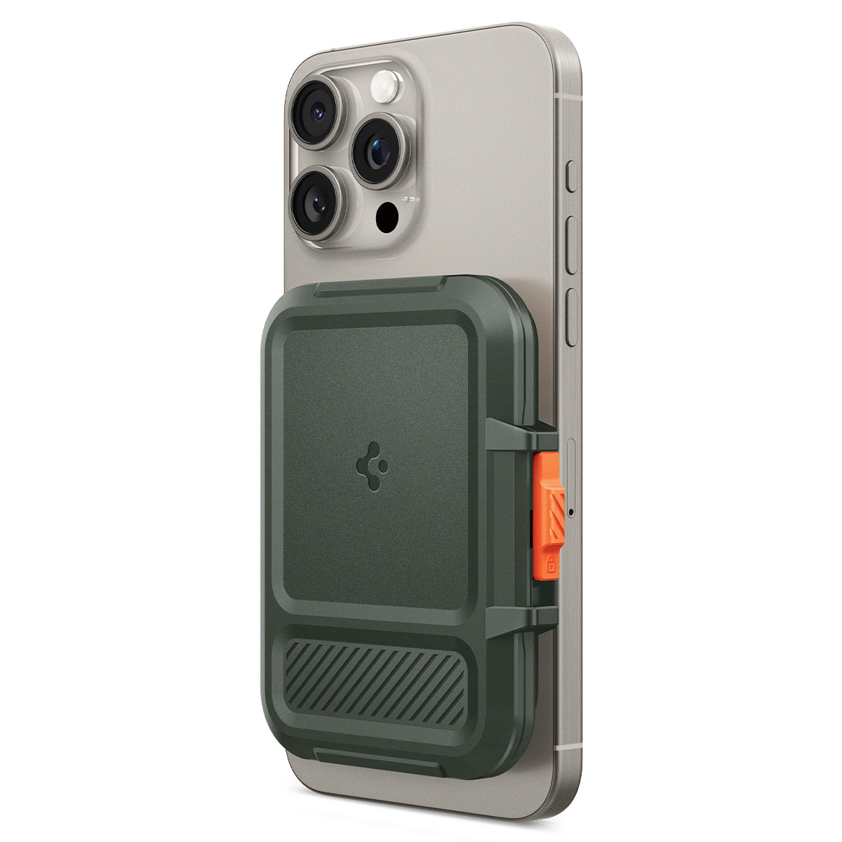 Spigen MagSafe Card Holder – Lock Fit (MagFit)