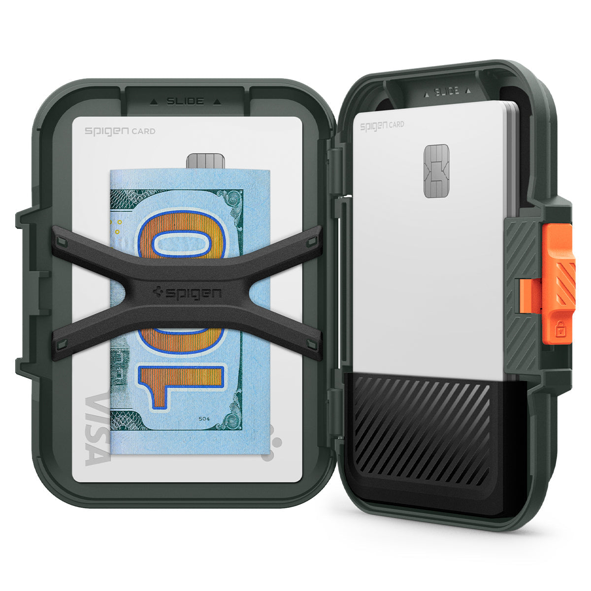 Spigen MagSafe Card Holder – Lock Fit (MagFit)