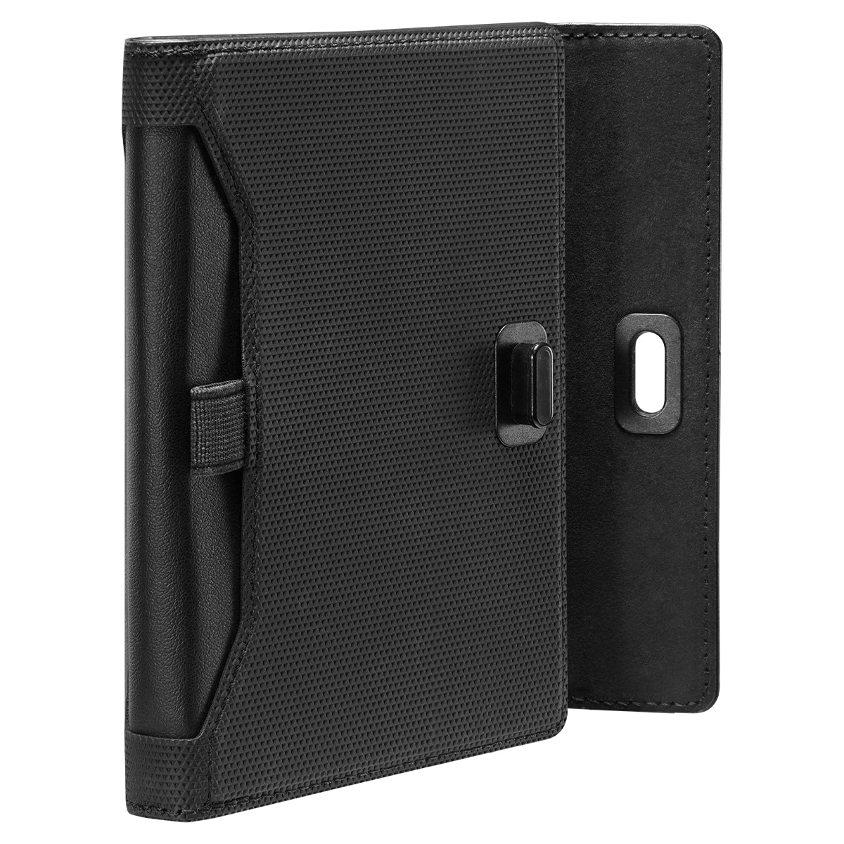 Spigen Passport Holder Case – RFID Blocking Travel Wallet with Card Slots & SIM Storage