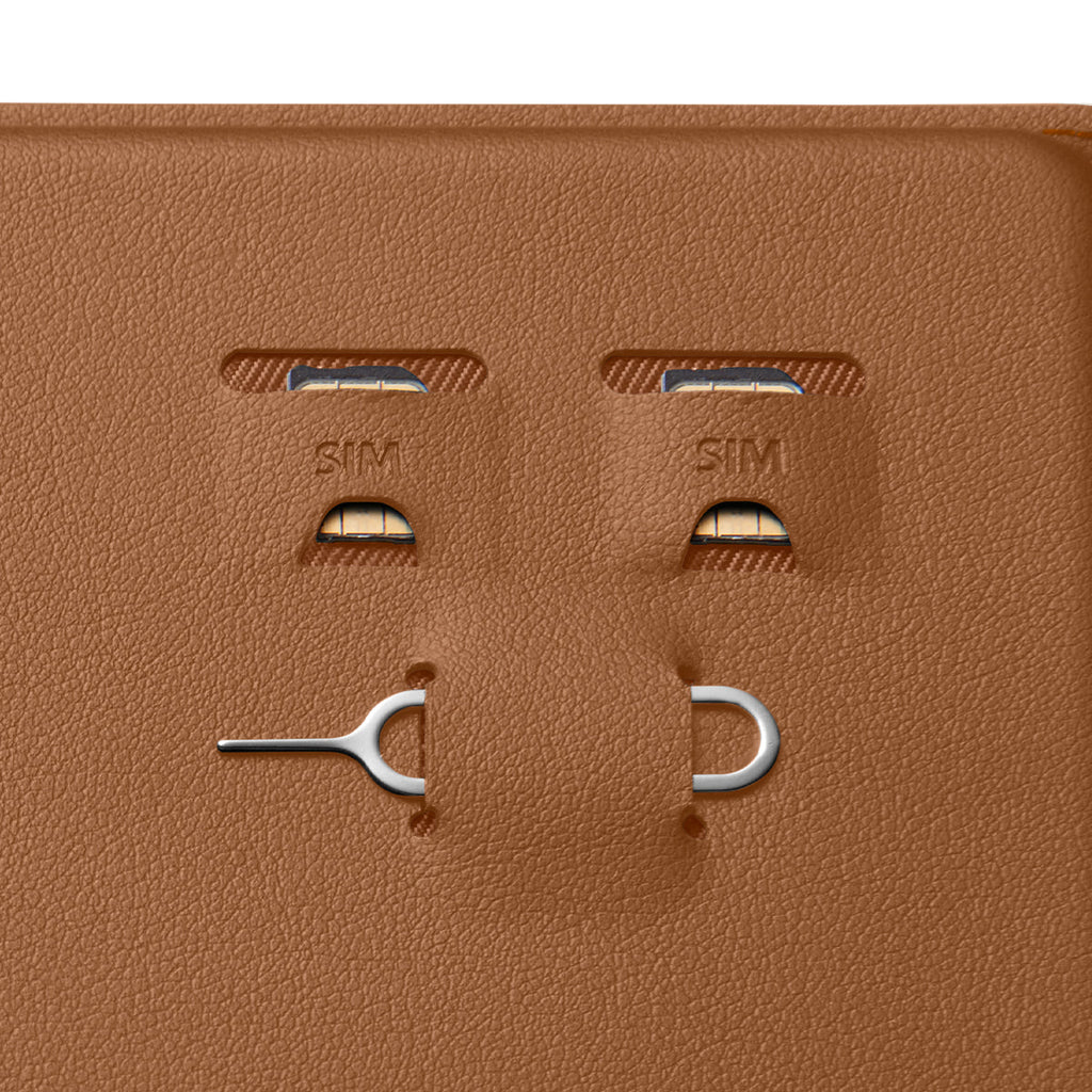 Spigen Passport Holder Case – RFID Blocking Travel Wallet with Card Slots & SIM Storage