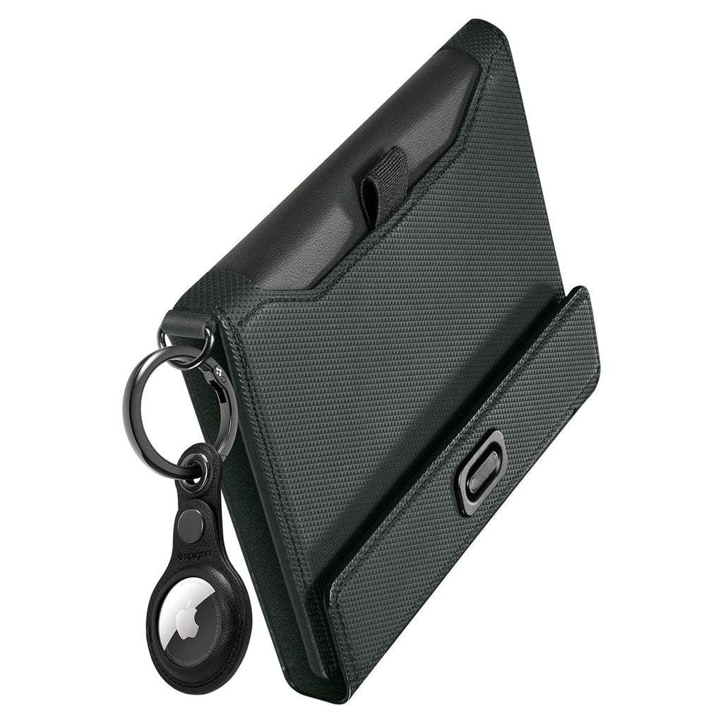 Spigen Passport Holder Case – RFID Blocking Travel Wallet with Card Slots & SIM Storage