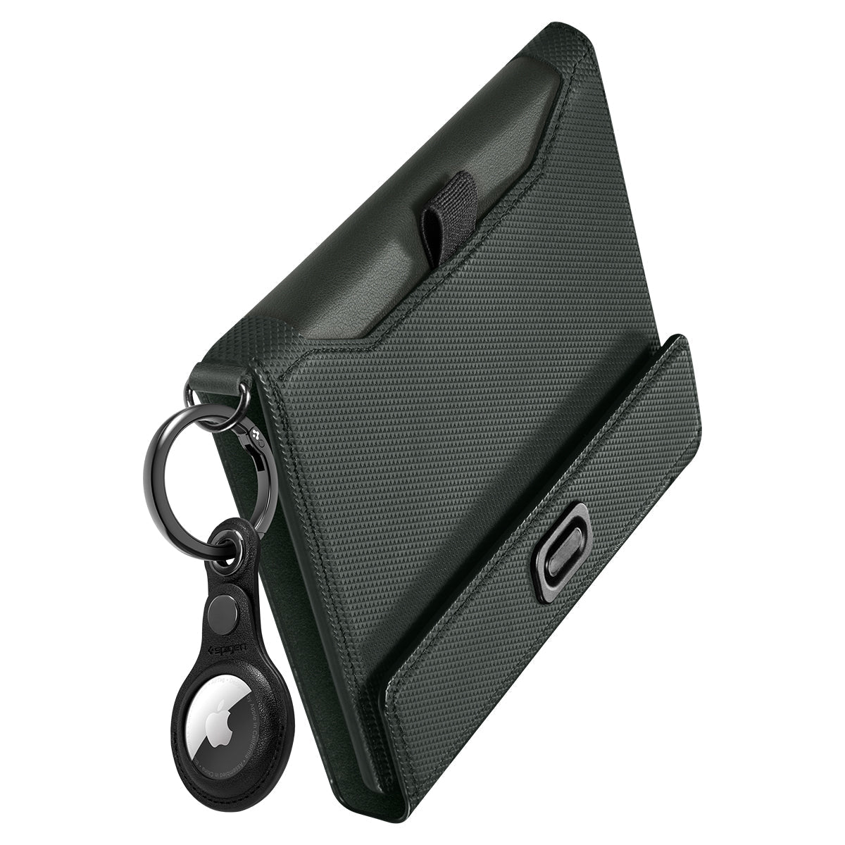 Spigen Passport Holder Case – RFID Blocking Travel Wallet with Card Slots & SIM Storage