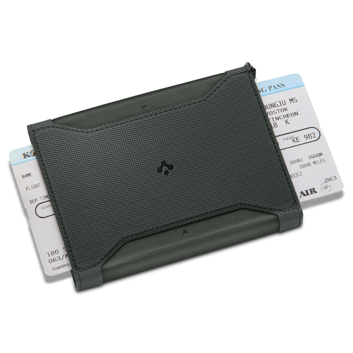 Spigen Passport Holder Case – RFID Blocking Travel Wallet with Card Slots & SIM Storage