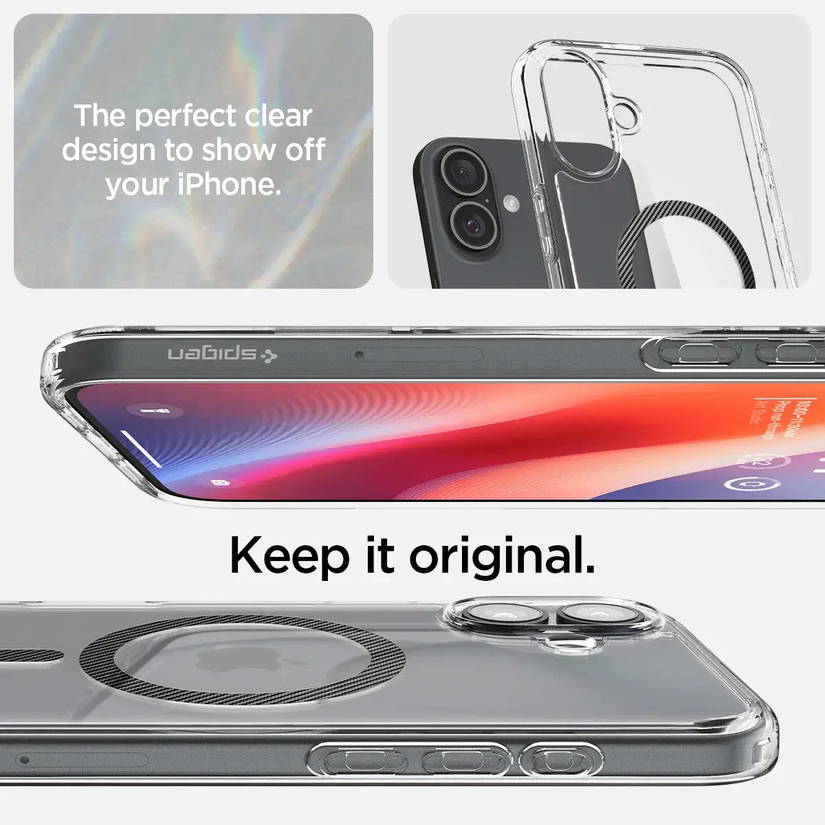 Spigen Case Ultra Hybrid MagFit iPhone 16 / 16 Plus