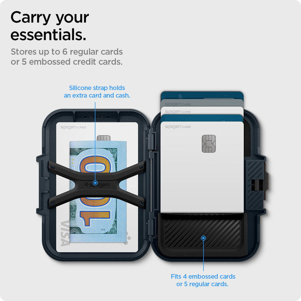 Spigen MagSafe Card Holder – Lock Fit (MagFit)