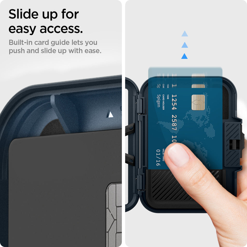 Spigen MagSafe Card Holder – Lock Fit (MagFit)