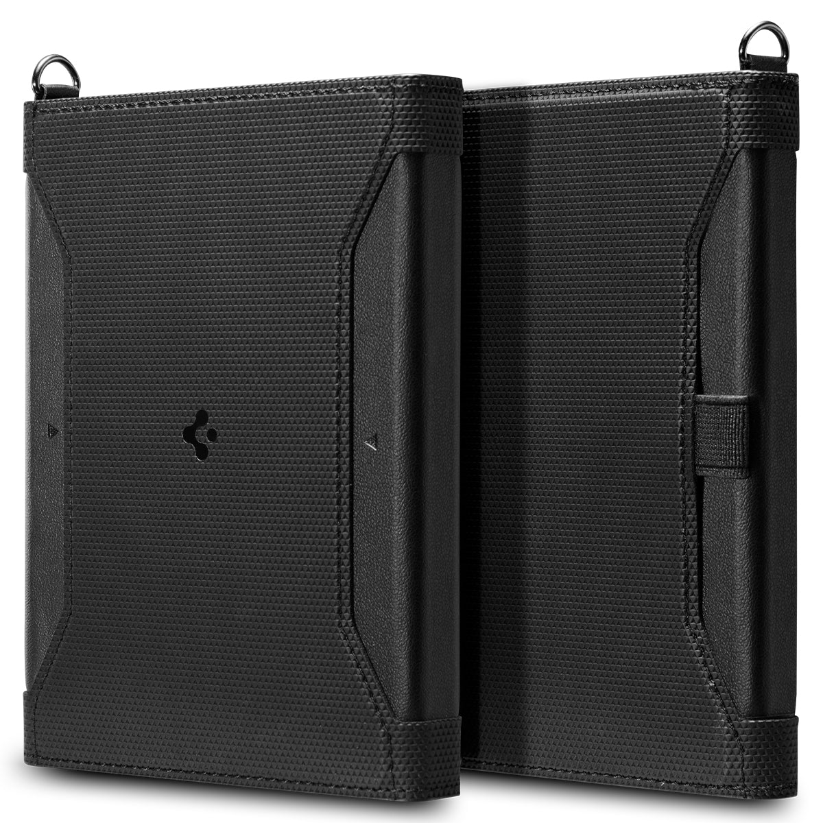 Spigen Passport Holder Case – RFID Blocking Travel Wallet with Card Slots & SIM Storage