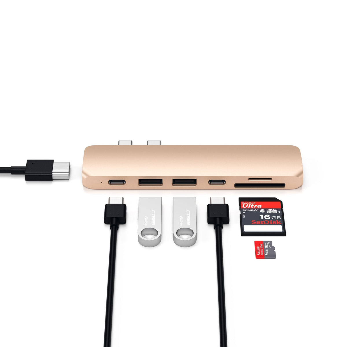 Type-C Pro Hub Adapter