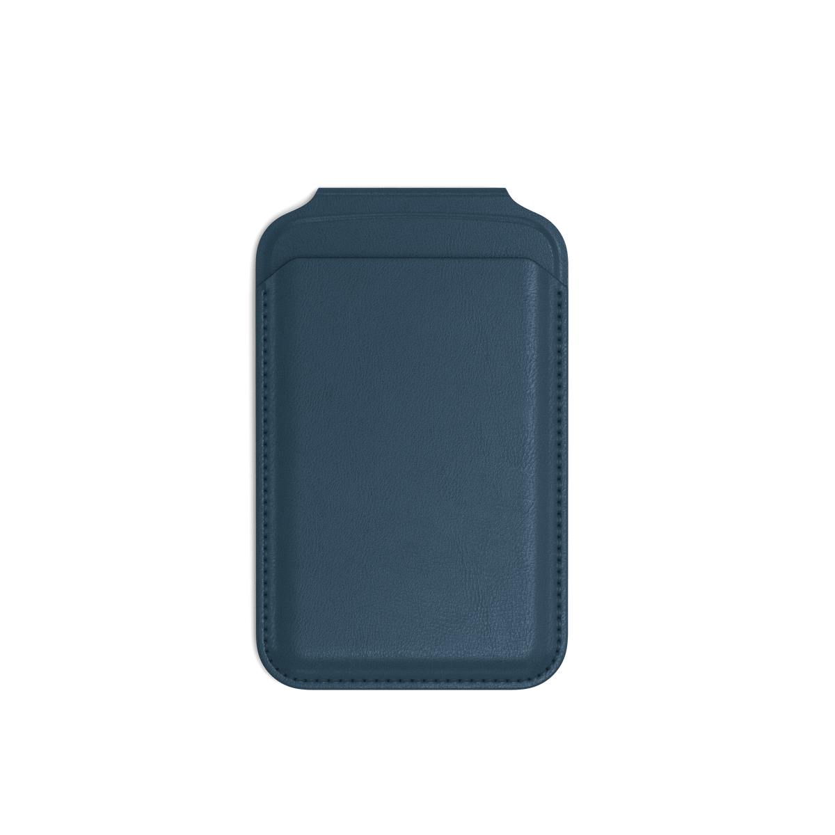 Vegan-Leather Magnetic Wallet Stand